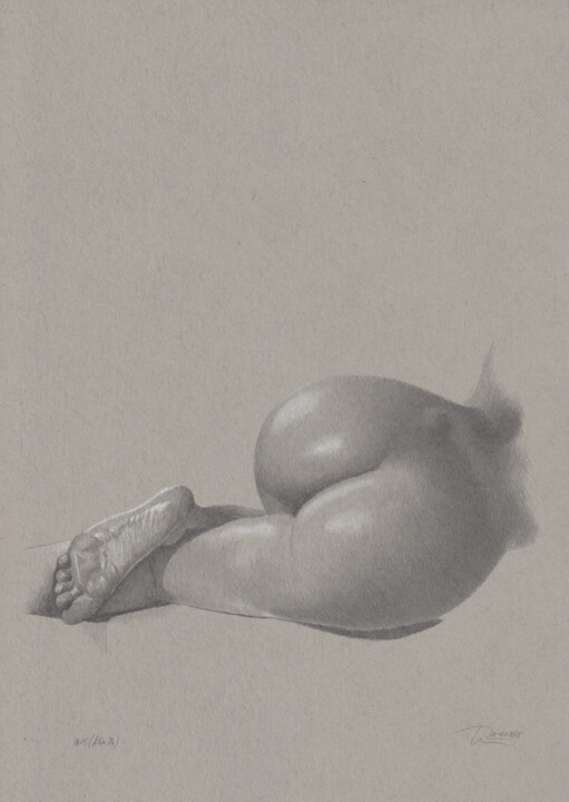 "ANr.24 (16:15)" 图画, 11.8x8.3 in