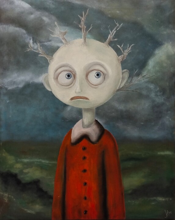 Pinocchio Pittura, 19,7x15,8 in