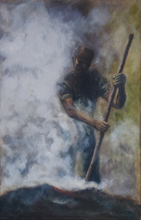 绘画,  23.6x15.8 in 
