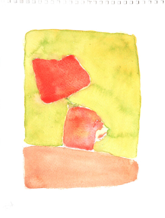 Pittura,  11,8x9,1 in 