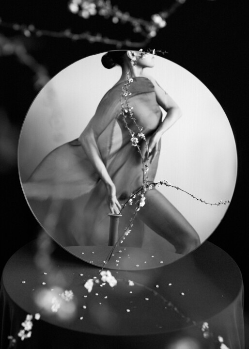 When Snow Falls - No.2 Fotoğraf, 27,6x19,7 in