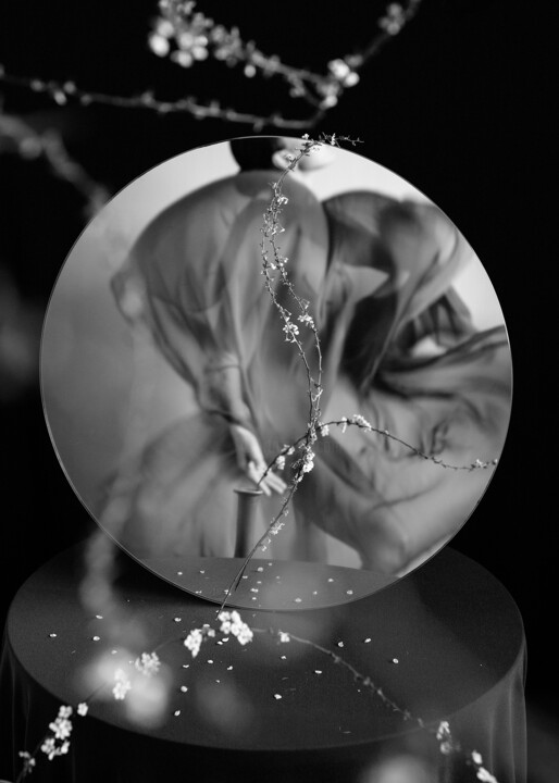 When Snow Falls - No.3 Photographie, 27,6x19,7 in