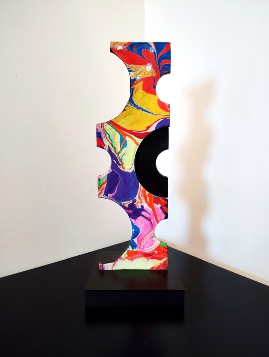 Retro Bello Sculptuur, 10,6x3,9 in