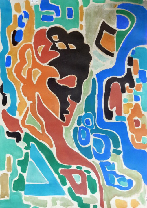 绘画,  19.7x15.8 in 
