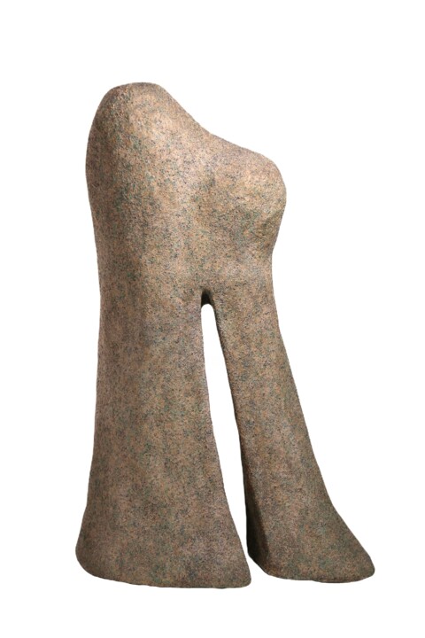 Sculptuur getiteld "Objekt Nr. 15" door Nicola Reich, Origineel Kunstwerk, Papier