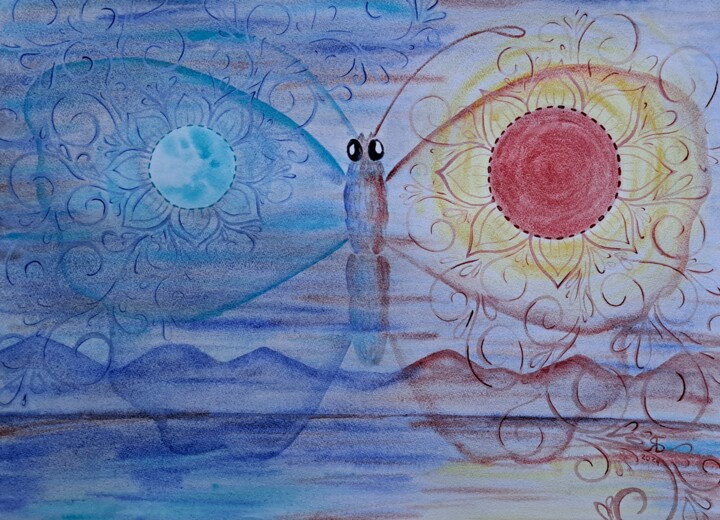 Balance Malarstwo, 21,7x29,5 in