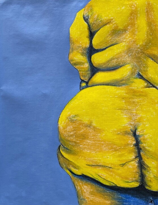 Gbo gbo Farapapa 3 绘画, 20x16 in