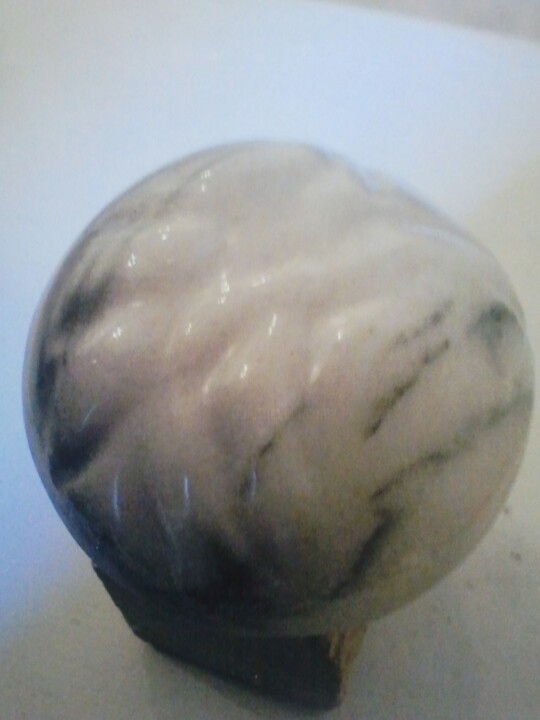 Be like water 2 Sculpture, 3,5x3,5 in