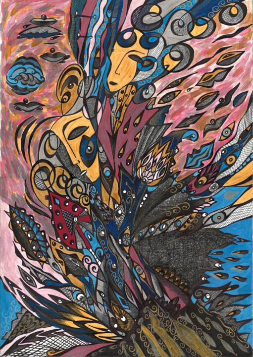 Ballet music 图画, 23.6x15.8 in