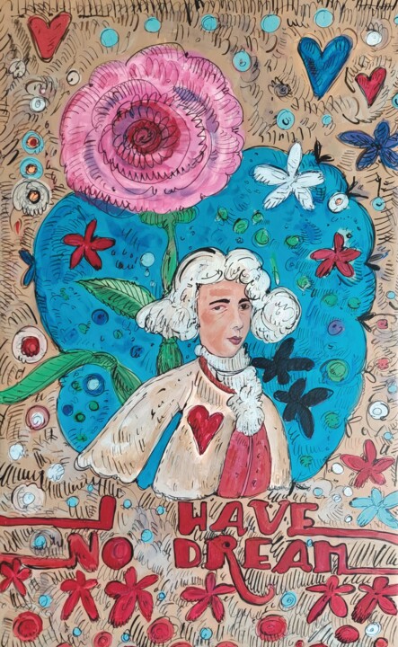 Leo of the Stoney Ford Cottage 绘画, 47.2x31.5 in