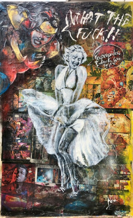绘画,  45.7x28.7 in 