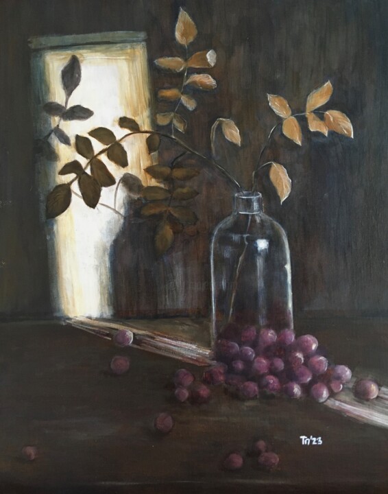 Sun Shine 23 Pittura, 19,7x15,8 in