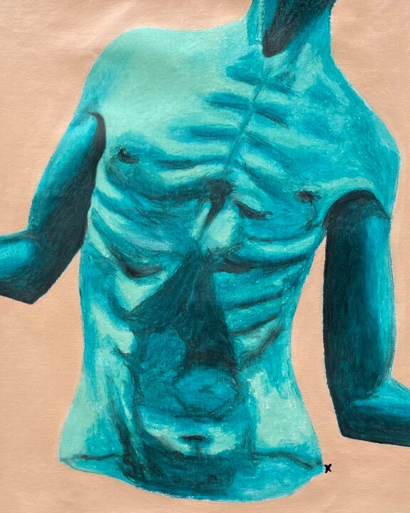 The Machinist Pintura, 20x16 in