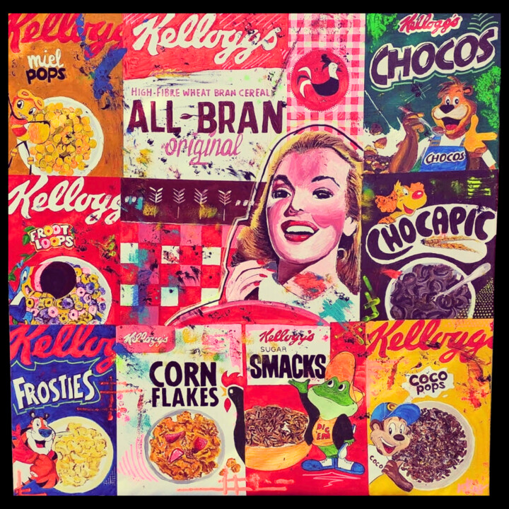 Kellogg's Tablo, 31,5x31,5 in