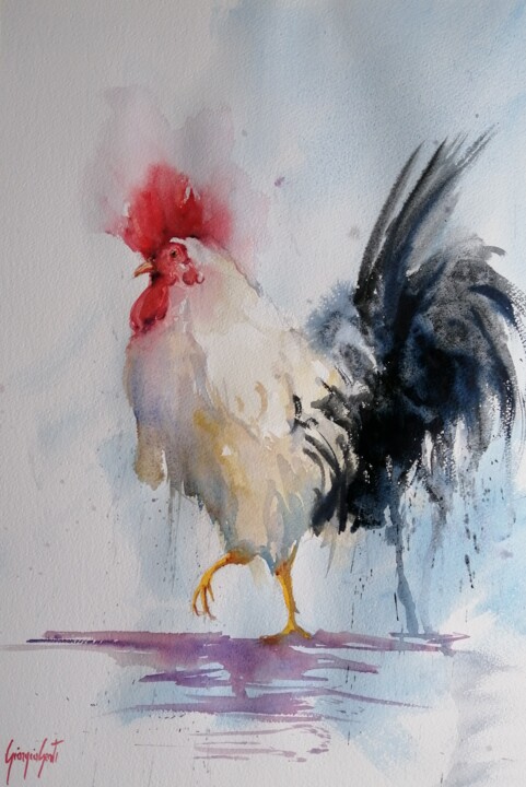 Pintura,  20,9x13,8 in 