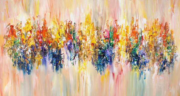 Soft Daydream L 2 Malarstwo, 32,7x61 in