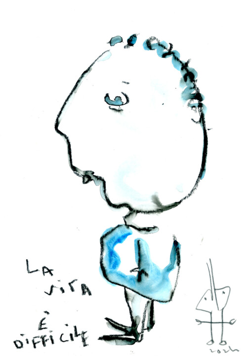 528 绘画, 8.3x5.8 in