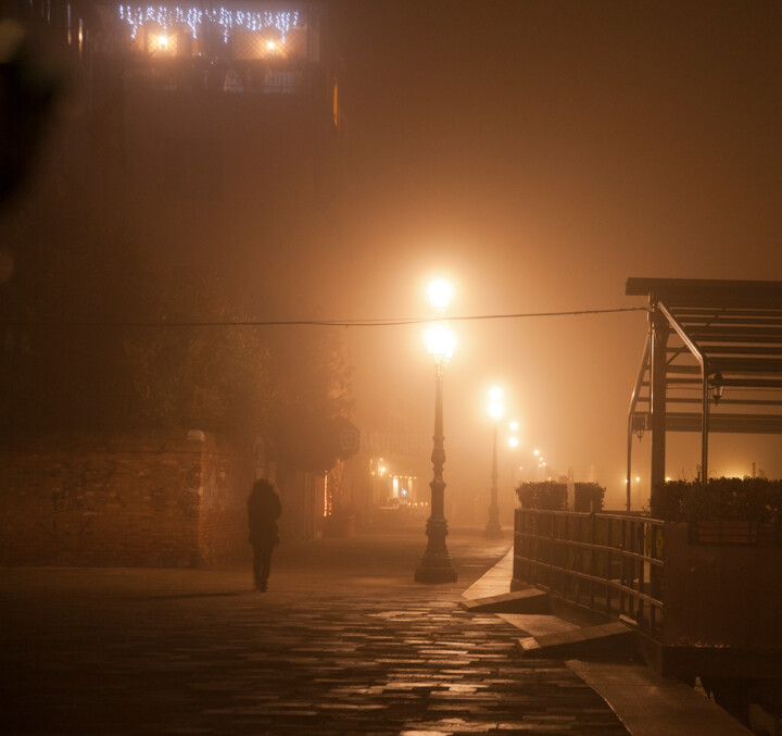 Mystère à Venise, l'hiver Photography