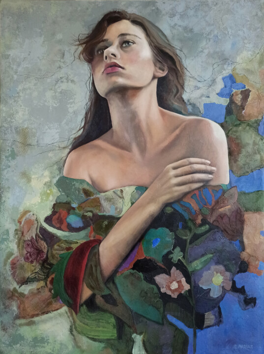 Przebudzenie 绘画, 47.2x35.4 in