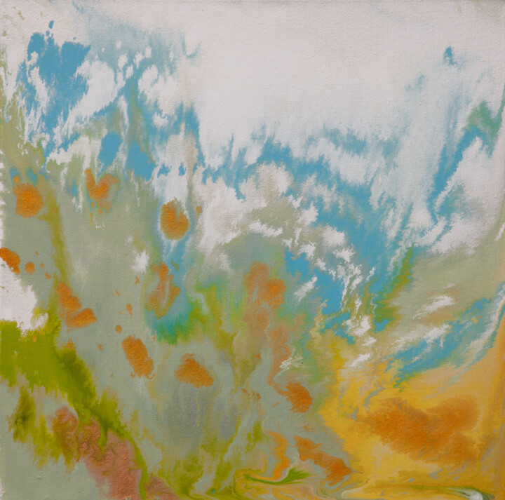 Origin of Serenity 3 绘画, 24x24 in