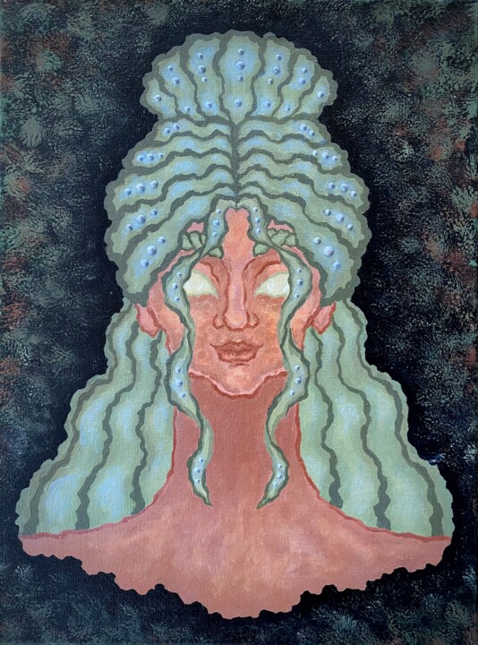 绘画,  15.8x11.8 in 