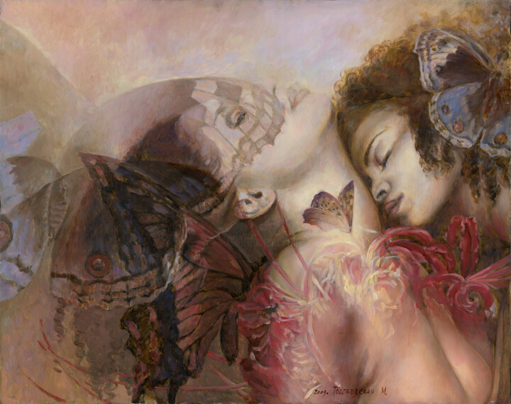 Love 绘画, 23.6x29.5 in