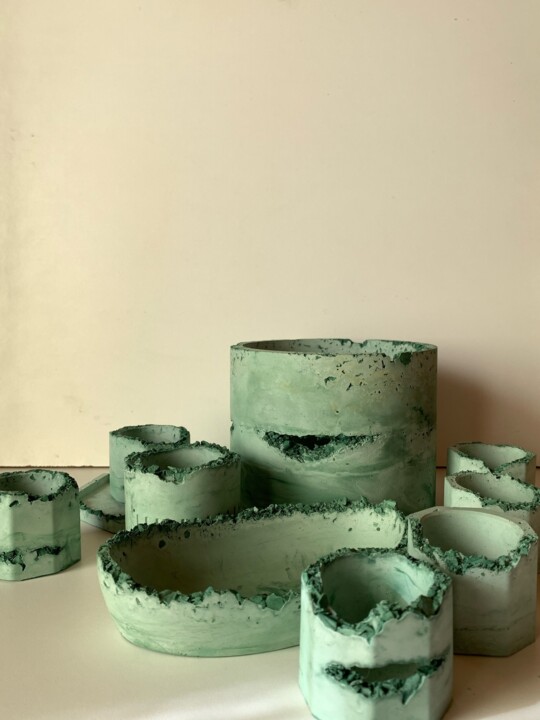 Sculptuur,  4,3x5,9 in 