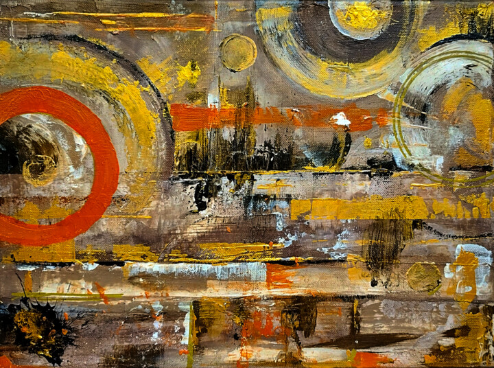 Hot Summer Noon 绘画, 11.8x15.8 in