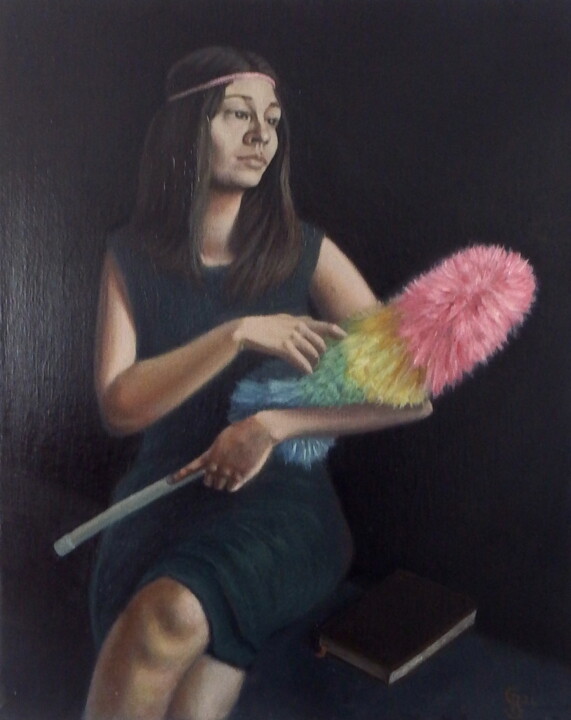 绘画,  19.7x15.8 in 