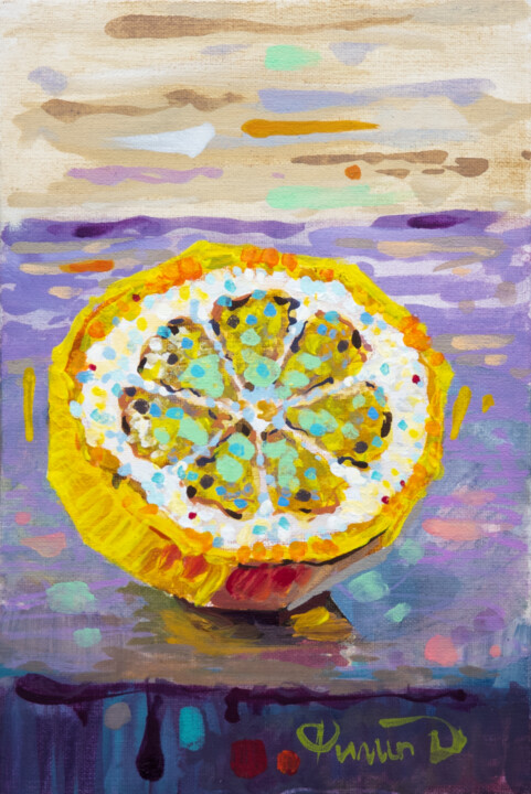 绘画,  5.9x3.9 in 