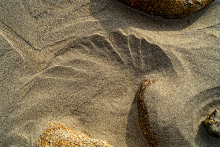 Histoire d'eau et de sable Фотография, 393,7x590,6 in