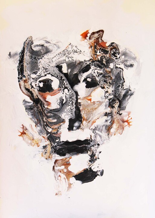 Sardineta 绘画, 30.3x22.1 in
