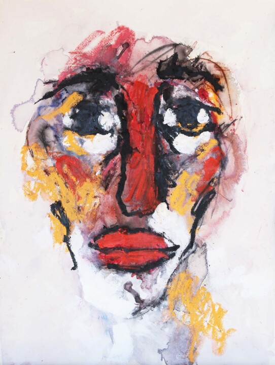 Painting titled "Quiero una sopa -…" by Albert Cruells, Original Artwork, Acrylic