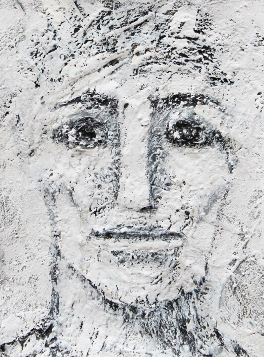 Painting titled "Memoria - Memory" by Albert Cruells, Original Artwork, Acrylic