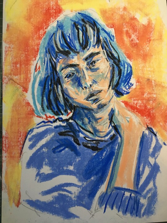 Simone 图画, 11.7x8.3 in