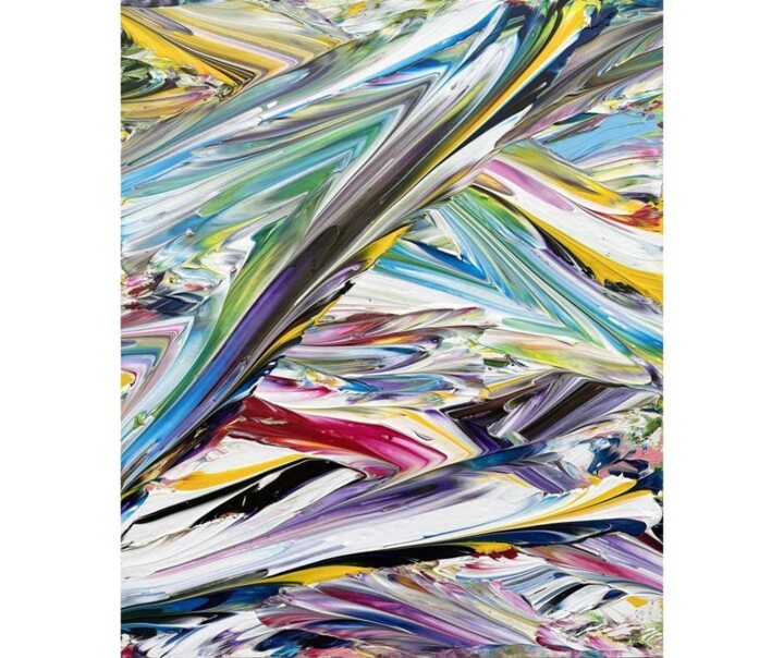 绘画,  76.4x63.8 in 