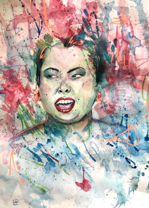 绘画,  29.9x22.1 in 