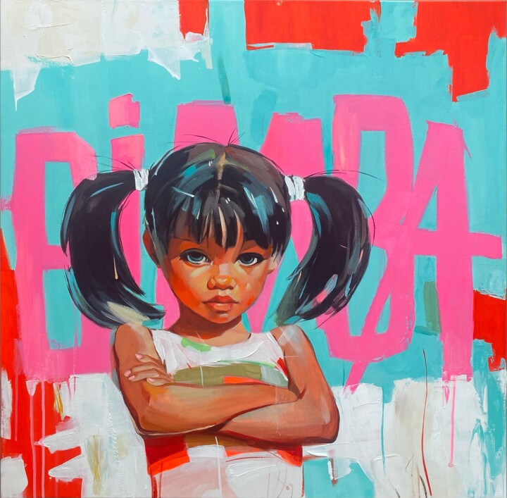 Pittura,  27,6x27,6 in 