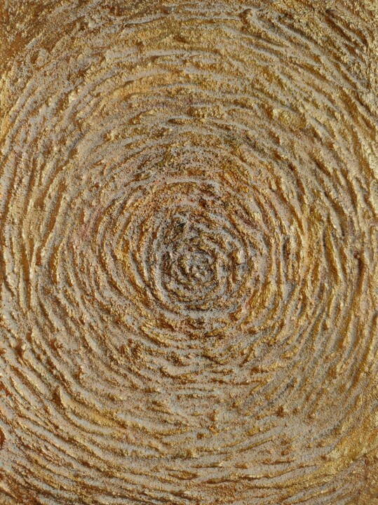 Gold bar 绘画, 9.5x7 in