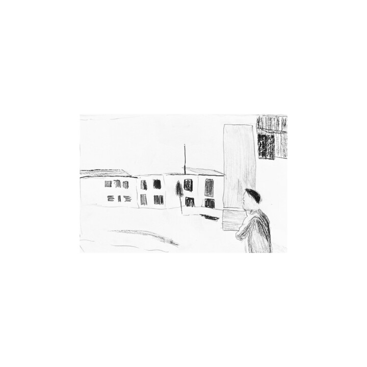 Urban landscape 图画, 9.8x11.8 in