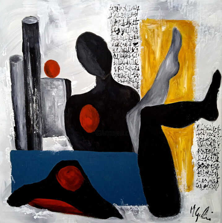 Frammenti - Op.1 绘画, 35.4x35.4 in