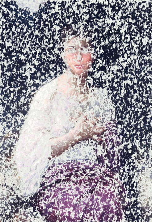 Self Portrait past lives 数字艺术