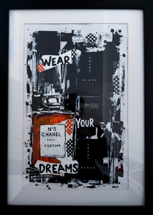 Wear your dreams Pittura, 19,7x13 in