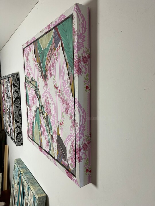 作品已装裱