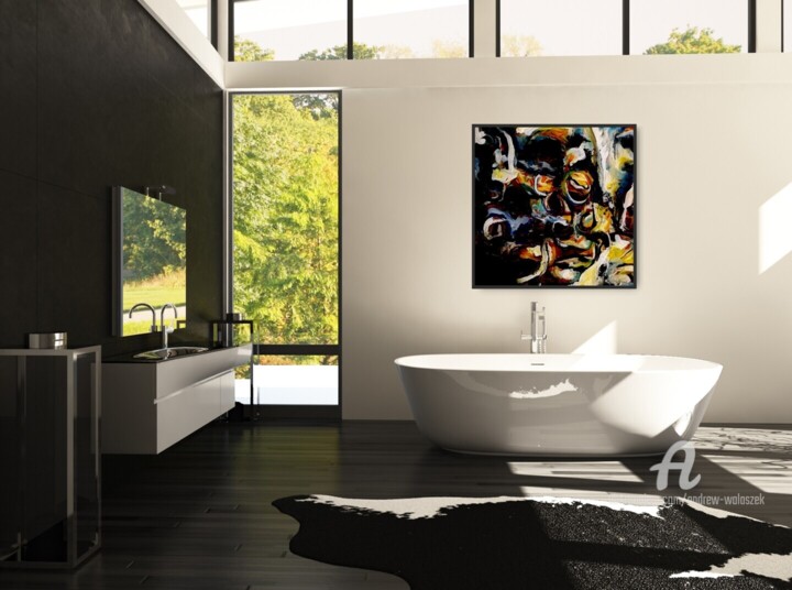 Artwork in situation
