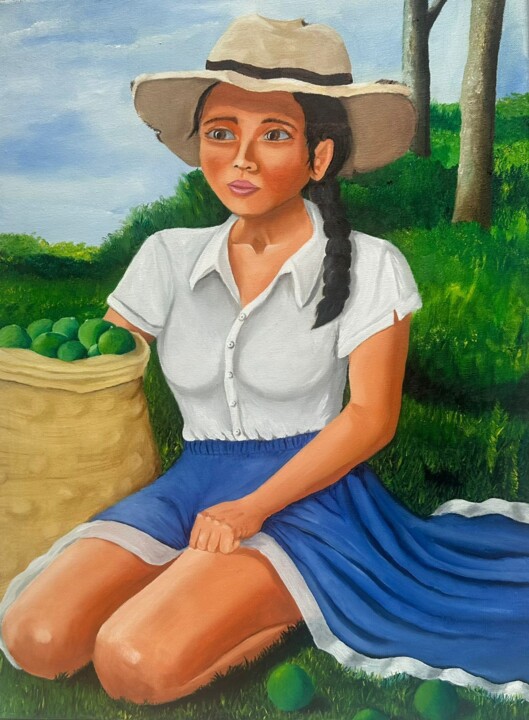 绘画,  24x17.7 in 