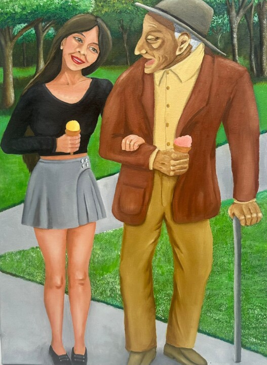 绘画,  24x17.7 in 