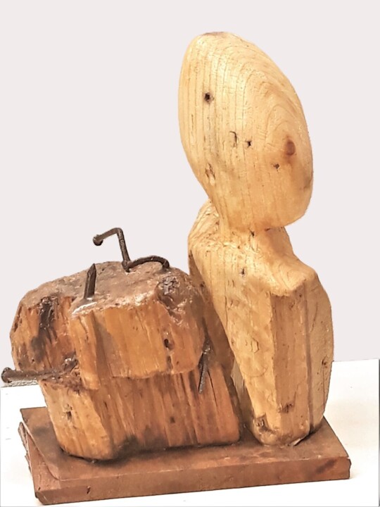 工作的一面