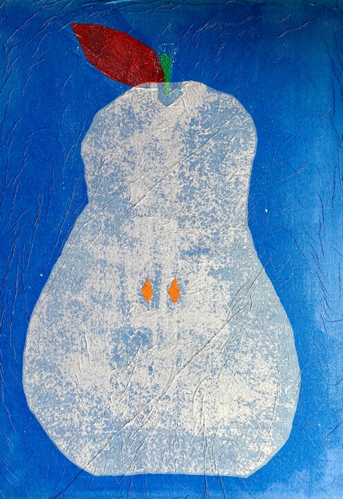 POIRE LA GRANDE Collages, 27,6x19,7 in