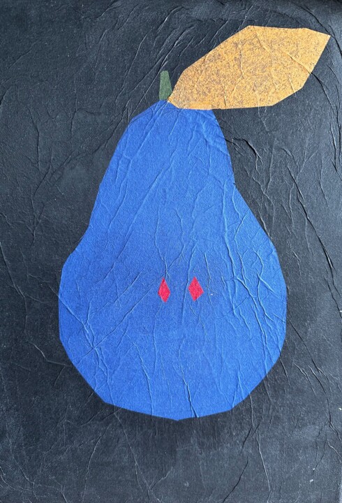 POIRE LA PETITE Collages, 15.8x11.8 in